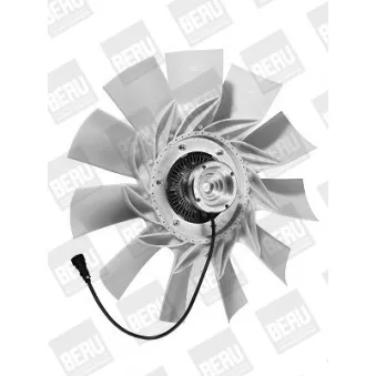 Ventilateur, refroidissement du moteur BERU
