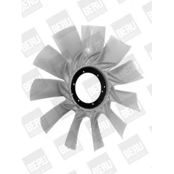 Roue du souffleur, refroidissementdu moteur BERU