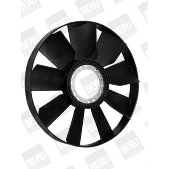 Roue du souffleur, refroidissementdu moteur BERU