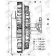 Embrayage, ventilateur de radiateur BERU LK032 - Visuel 1