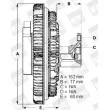 Embrayage, ventilateur de radiateur BERU LK117 - Visuel 1