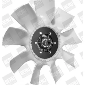 Ventilateur, refroidissement du moteur BERU