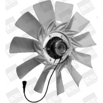 Ventilateur, refroidissement du moteur BERU