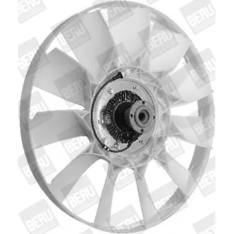 Ventilateur, refroidissement du moteur BERU