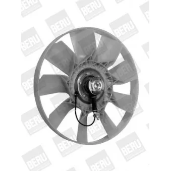 Ventilateur, refroidissement du moteur BERU