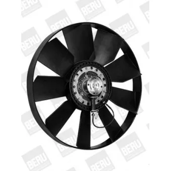 Ventilateur, refroidissement du moteur BERU