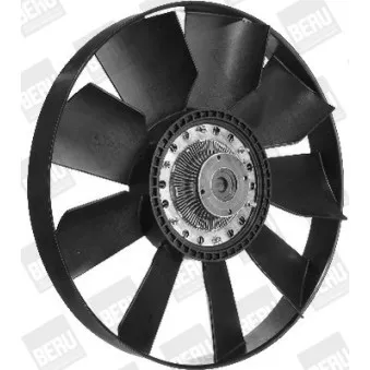 Ventilateur, refroidissement du moteur BERU