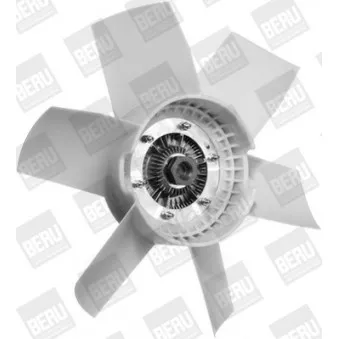 Ventilateur, refroidissement du moteur BERU