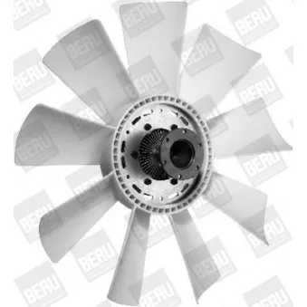 Ventilateur, refroidissement du moteur BERU