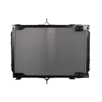 Radiateur, refroidissement du moteur THERMOTEC D7RV005TT