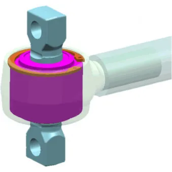 Kit de remise en état, bras de liaison LEMFORDER