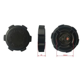 Bouchon, réservoir de liquide de refroidissement THERMOTEC DBSC003TC