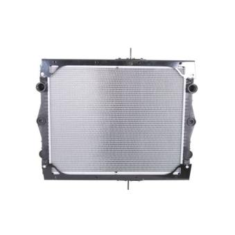 Radiateur, refroidissement du moteur THERMOTEC D7DA009TT