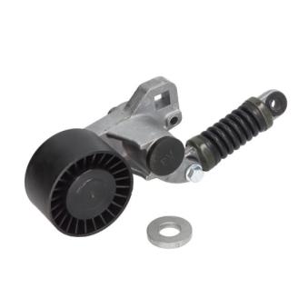 Tendeur de courroie, courroie trapézoïdale à nervures BTA