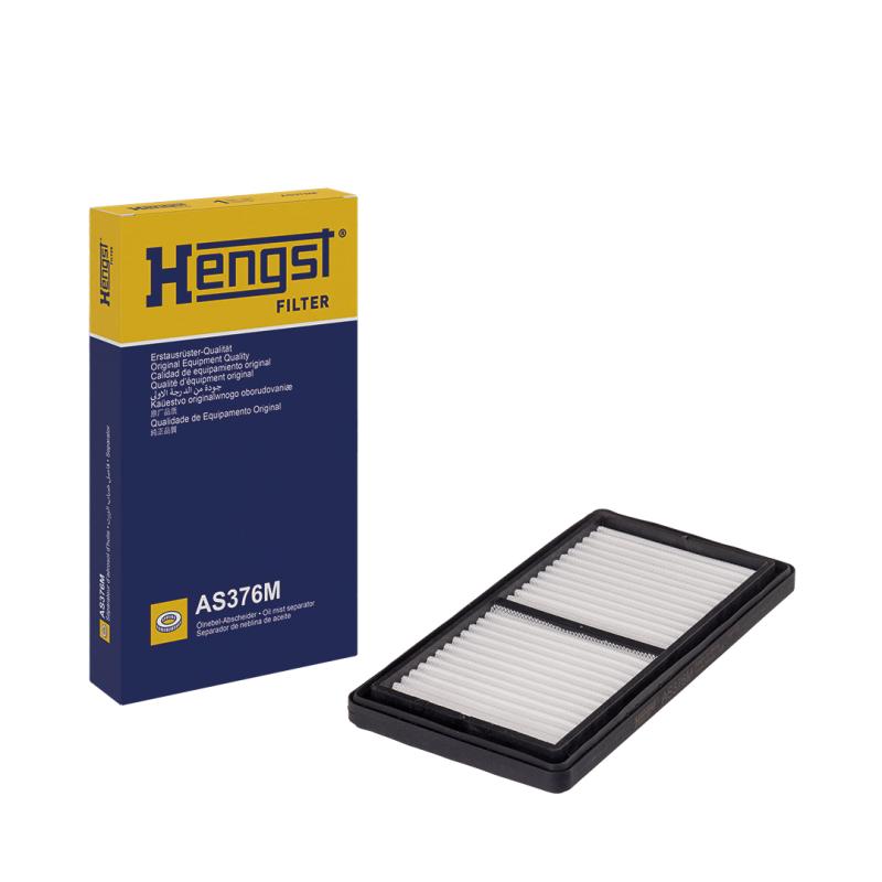 Séparateur d'huile, prise de recyclage des gas de carter HENGST FILTER AS376M - Visuel 1