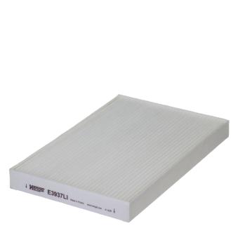 Filtre, air de l'habitacle HENGST FILTER E3937LI