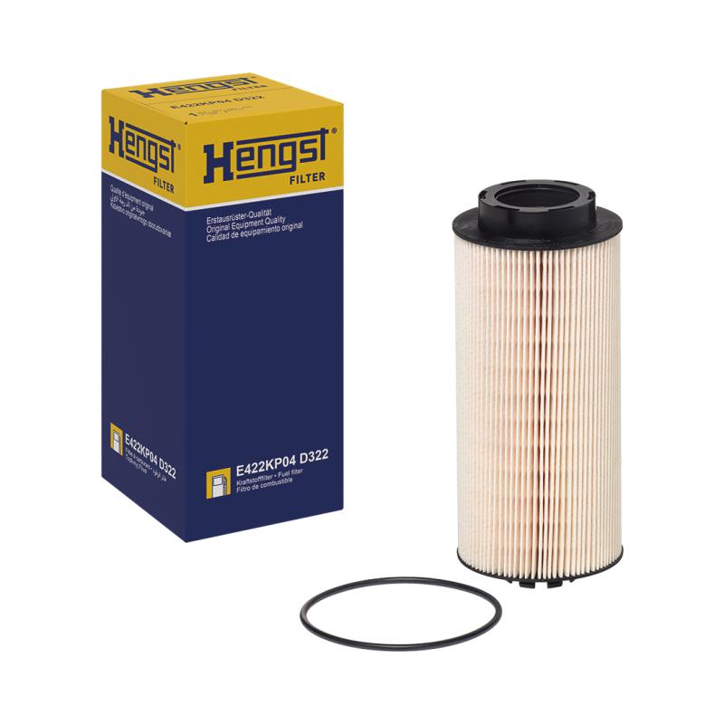 Filtre à carburant HENGST FILTER E422KP04 D322 - Visuel 1