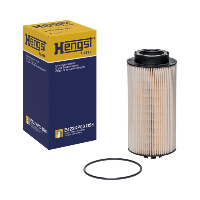 Filtre à carburant HENGST FILTER E422KP03 D98 - Visuel 1