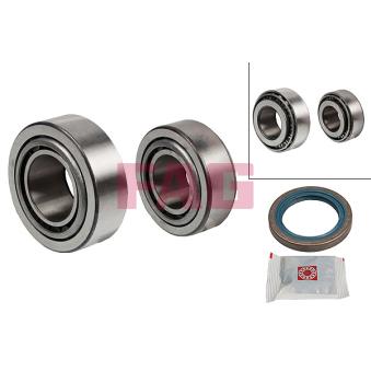 Roulement de roue avant FAG 713 6908 70