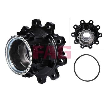 Moyeu de roue avant FAG 723 5020 10