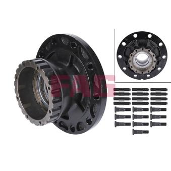 Moyeu de roue avant FAG 723 5015 10