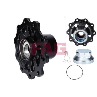 Moyeu de roue avant FAG 723 5008 10