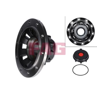 Moyeu de roue avant FAG 723 5010 10