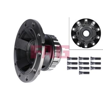 Moyeu de roue avant FAG 723 5004 10