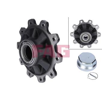 Moyeu de roue avant FAG 723 5012 10