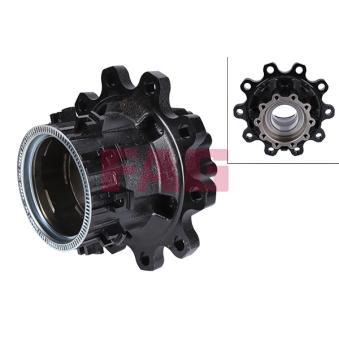 Moyeu de roue avant FAG 723 5005 10