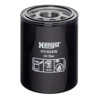 Filtre, système hydraulique de travail HENGST FILTER HY404W