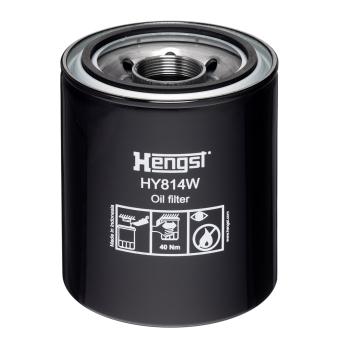 Filtre, système hydraulique de travail HENGST FILTER HY814W