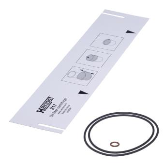 Filtre à huile HENGST FILTER Z17 D625