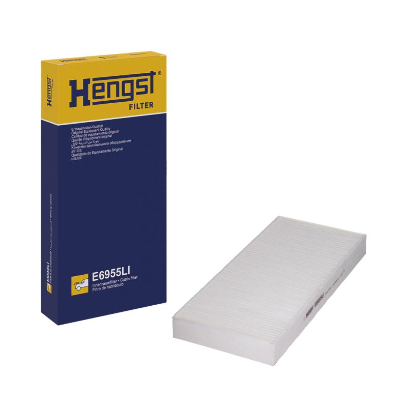 Filtre, air de l'habitacle HENGST FILTER E6955LI - Visuel 1