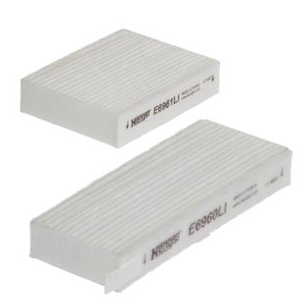 Filtre, air de l'habitacle HENGST FILTER E6962LI-2