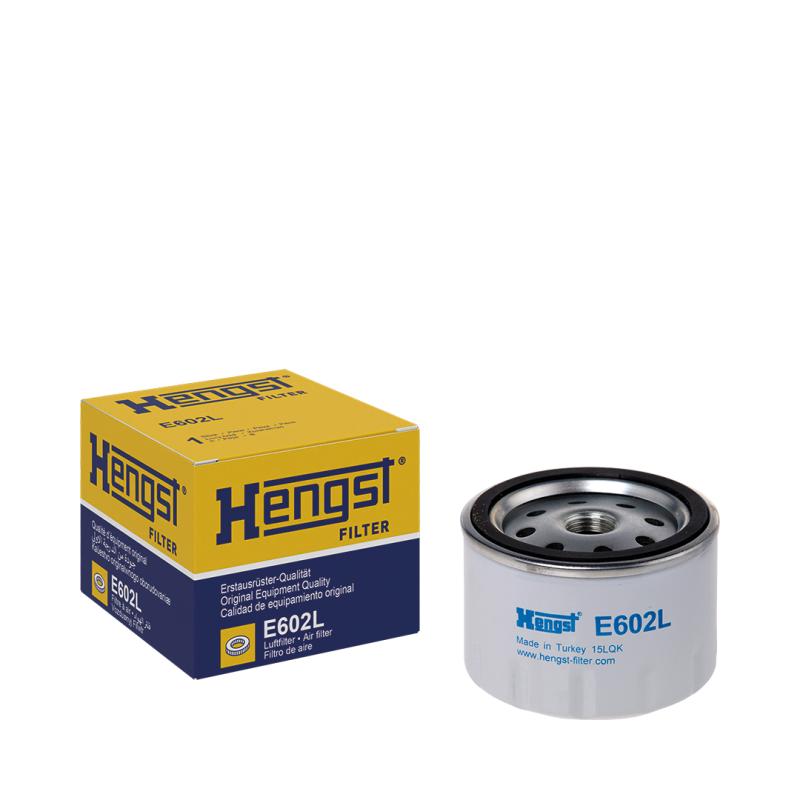 Filtre à air, compresseur-air d'admission HENGST FILTER E602L - Visuel 1