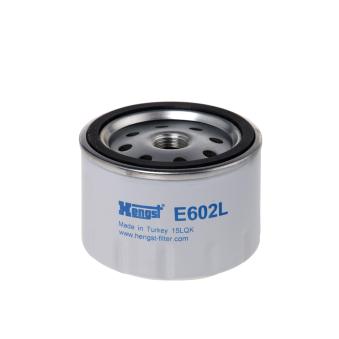 Filtre à air, compresseur-air d'admission HENGST FILTER E602L