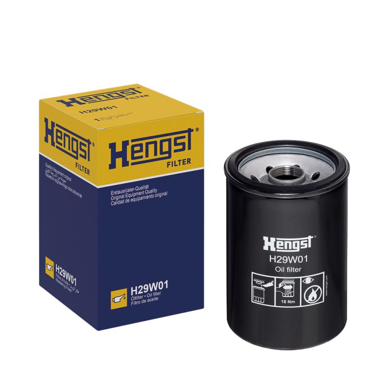 Filtre à huile HENGST FILTER H29W01 - Visuel 1