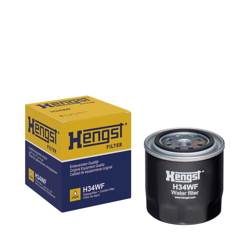 Filtre de liquide de refroidissement HENGST FILTER H34WF - Visuel 1