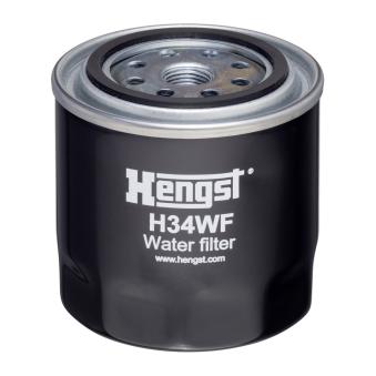 Filtre de liquide de refroidissement HENGST FILTER H34WF