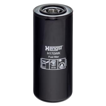 Filtre à carburant HENGST FILTER H170WK