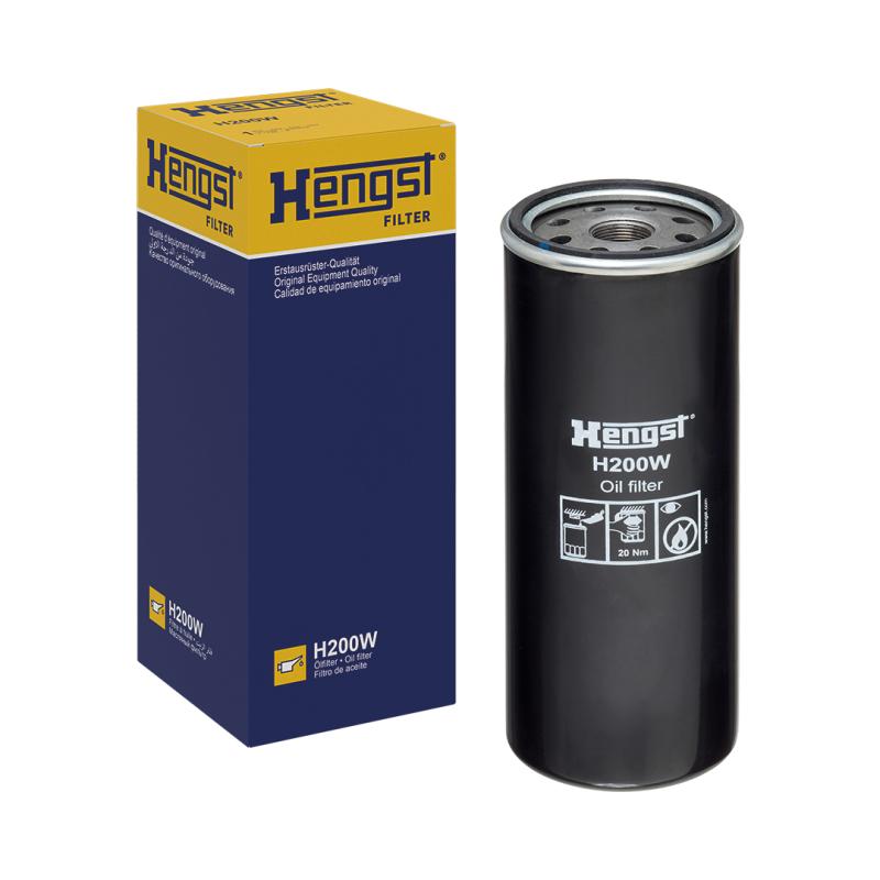 Filtre à huile HENGST FILTER H200W - Visuel 1