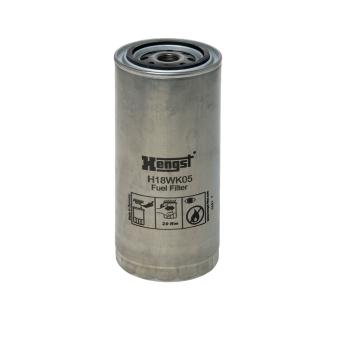Filtre à carburant HENGST FILTER H18WK05