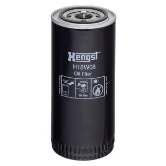 Filtre à huile HENGST FILTER H18W08