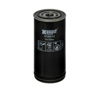 Filtre, système hydraulique de travail HENGST FILTER H18W14