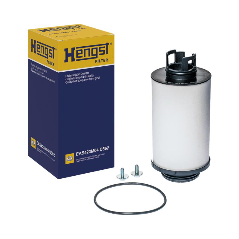 Séparateur d'huile, prise de recyclage des gas de carter HENGST FILTER EAS423M04 D562 - Visuel 1