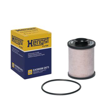 Séparateur d'huile, prise de recyclage des gas de carter HENGST FILTER EAS905M D673