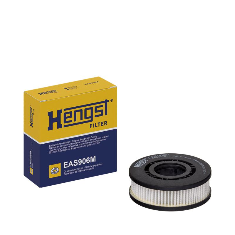 Filtre, ventilation du carter-moteur HENGST FILTER EAS906M - Visuel 1