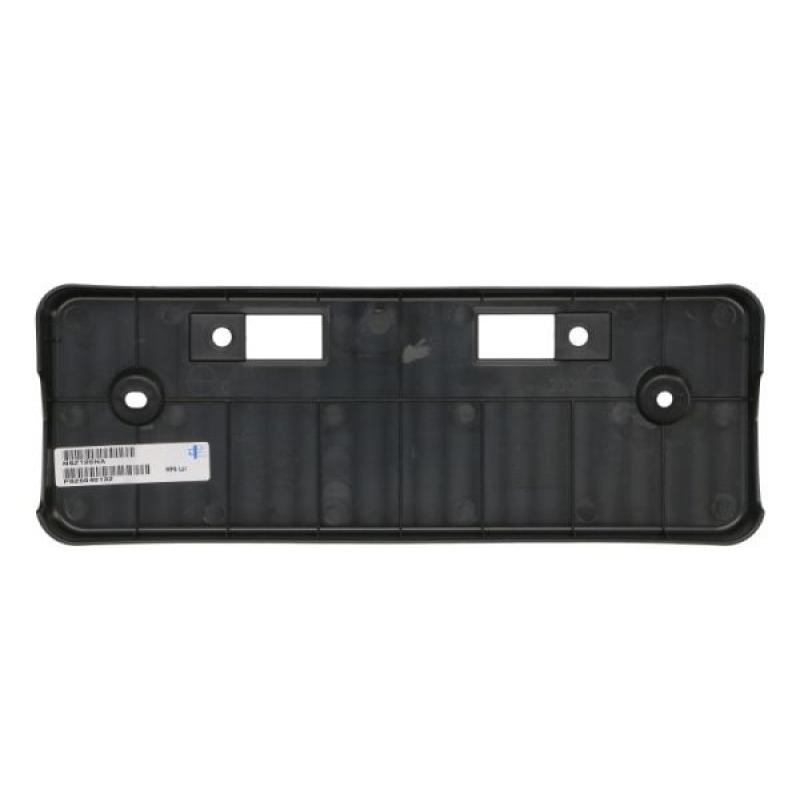 Support de plaque d'immatriculation avant gauche BLIC 6509-01-1681920P - Visuel 1