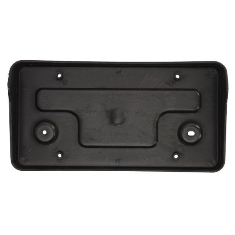 Support de plaque d'immatriculation avant gauche BLIC 6509-01-2585921P - Visuel 1
